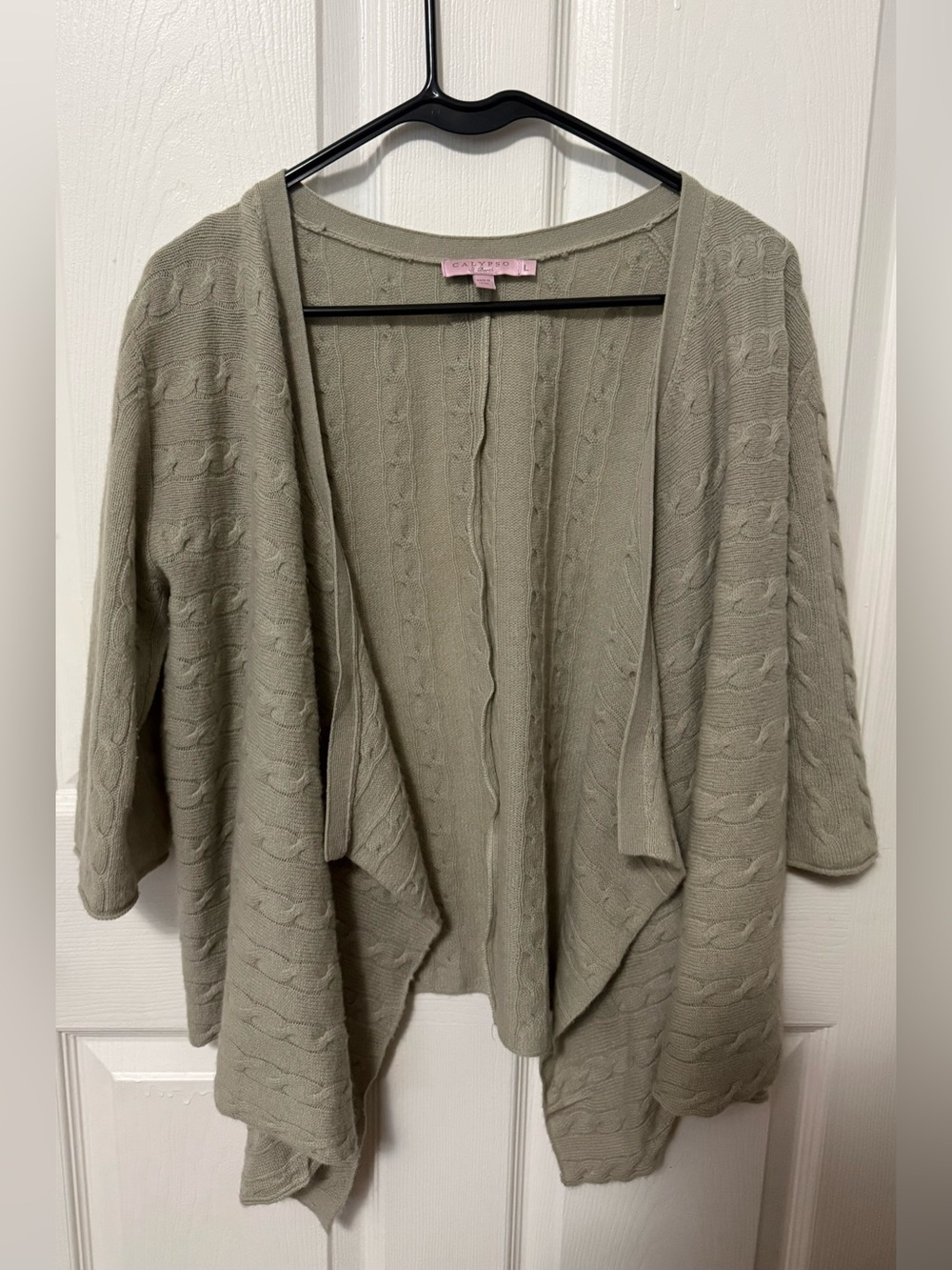 Calypso St Barth Cashmere Cardigan